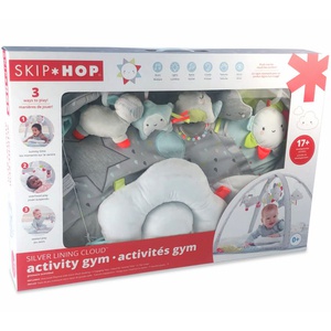 Gimnasio bebé NUBE actividades Skip Hop