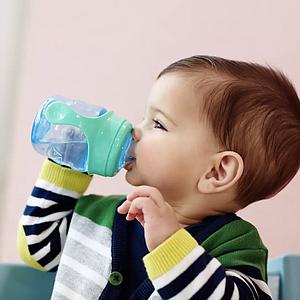 Gobelet anti-fuite 200ml Avent bleu
