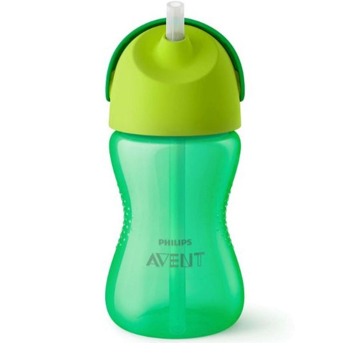 Gobelet-paille 300ml BOY Avent vert
