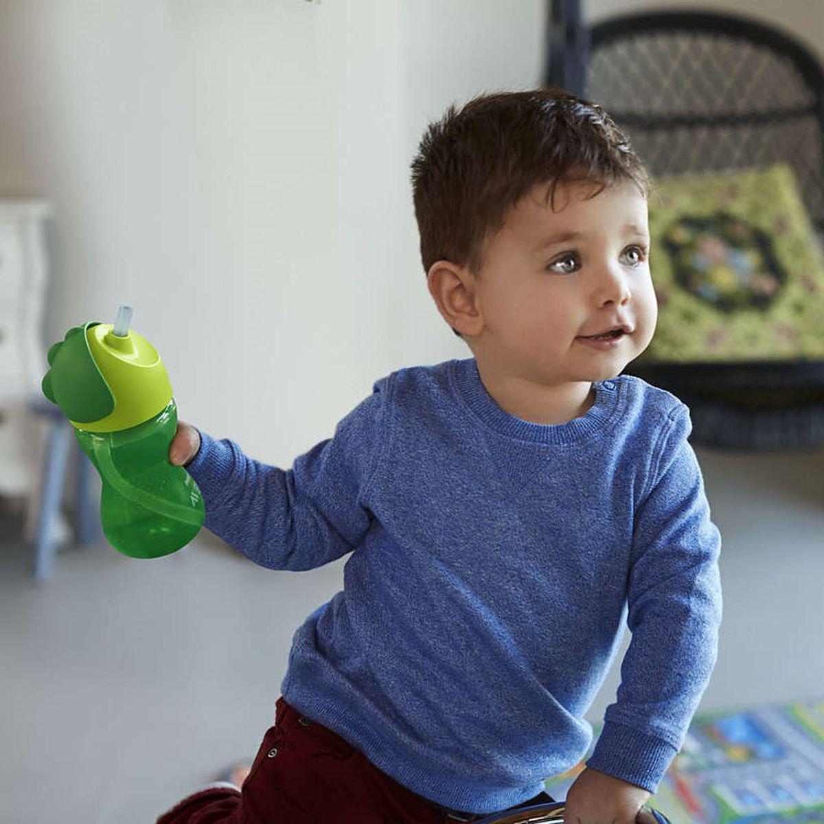 Gobelet-paille 300ml BOY Avent vert
