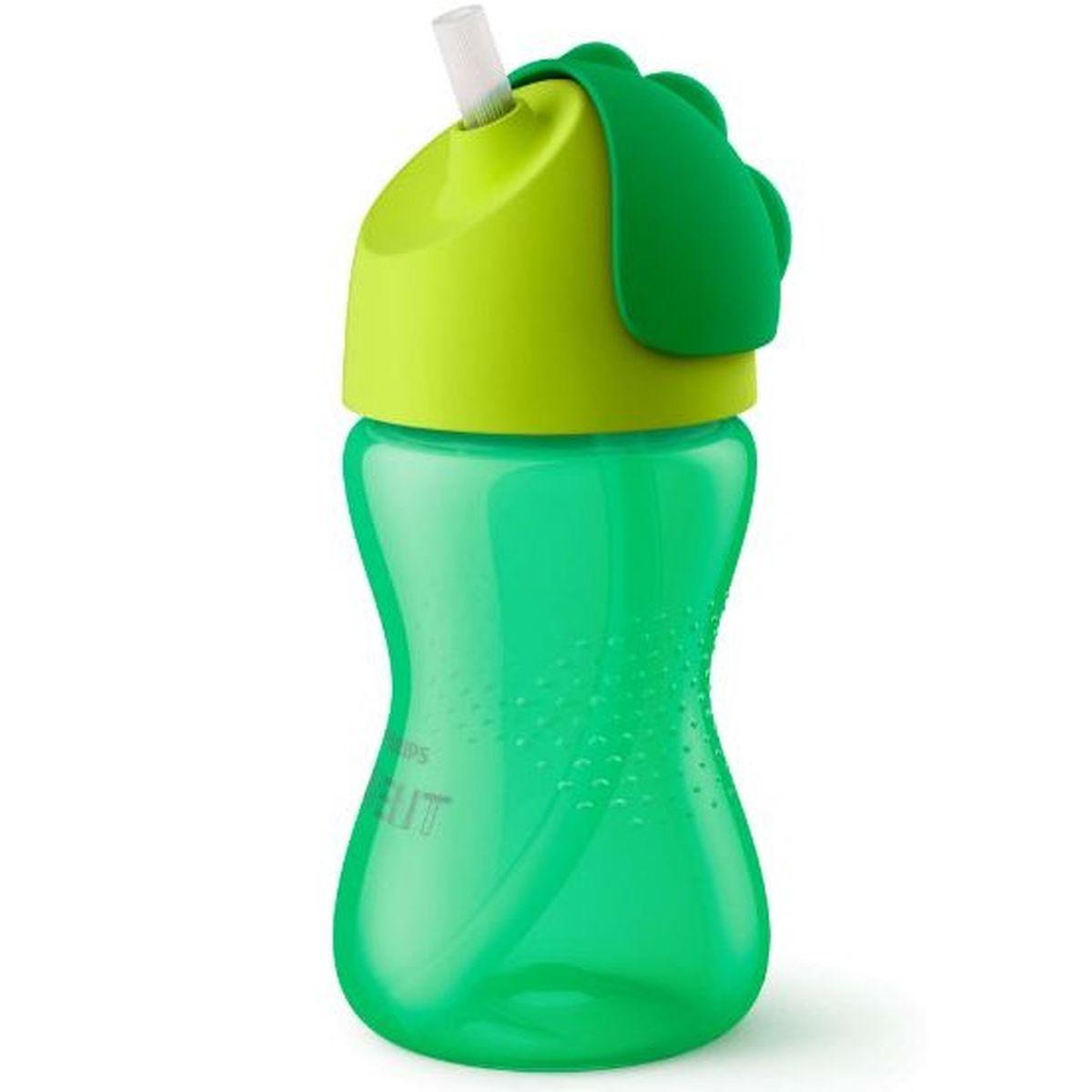 Gobelet-paille 300ml BOY Avent vert