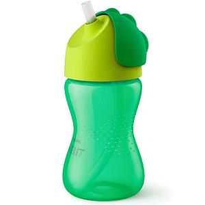 Gobelet-paille 300ml BOY Avent vert