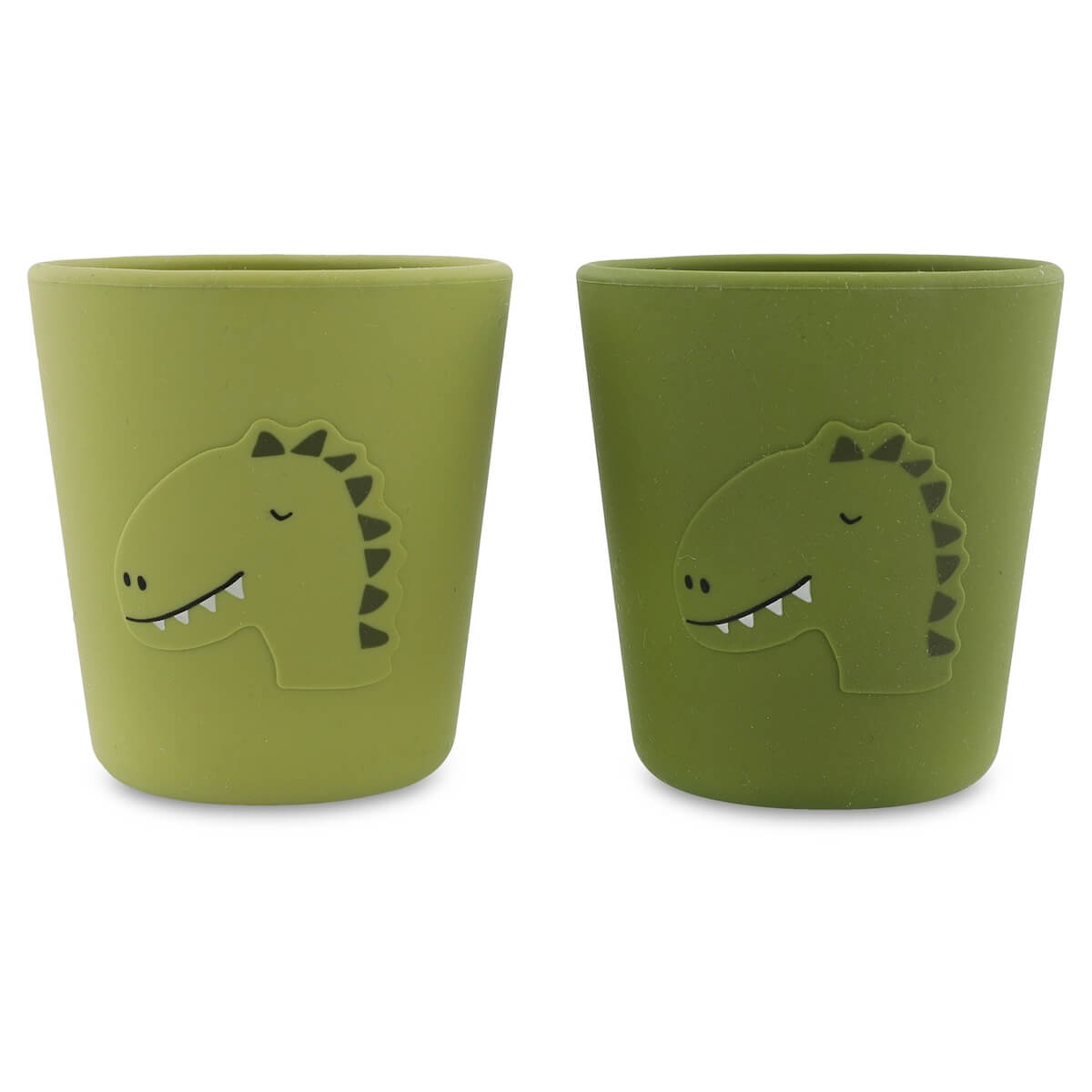 Gobelet silicone 2pcs MR. DINOTrixie