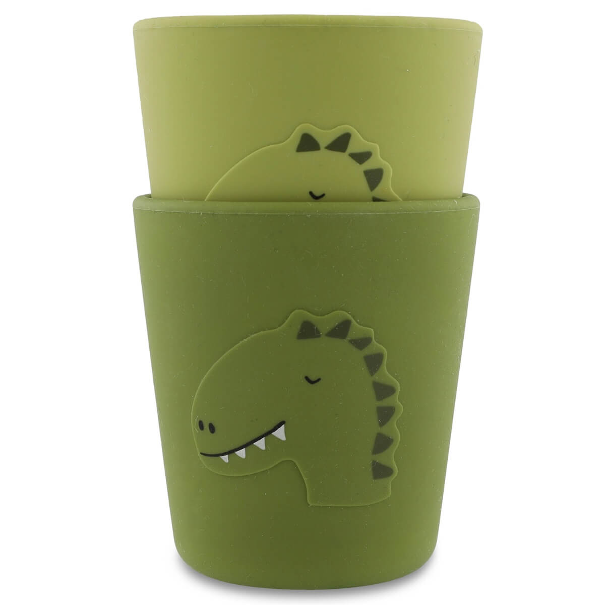 Gobelet silicone 2pcs MR. DINOTrixie