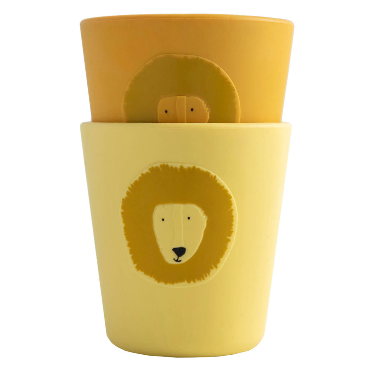 Gobelet silicone 2pcs Mr. Lion Trixie