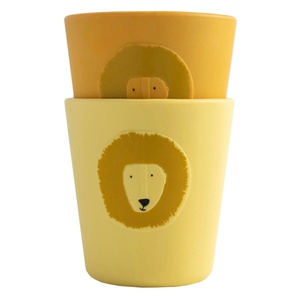 Gobelet silicone 2pcs Mr. Lion Trixie
