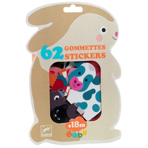 Gommettes Et Stickers Animaux de la ferme Djeco