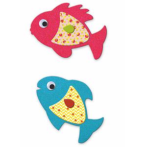 Gommettes J'AIME LES POISSONS Djeco