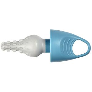 Goupillon silicone Beaba bleu