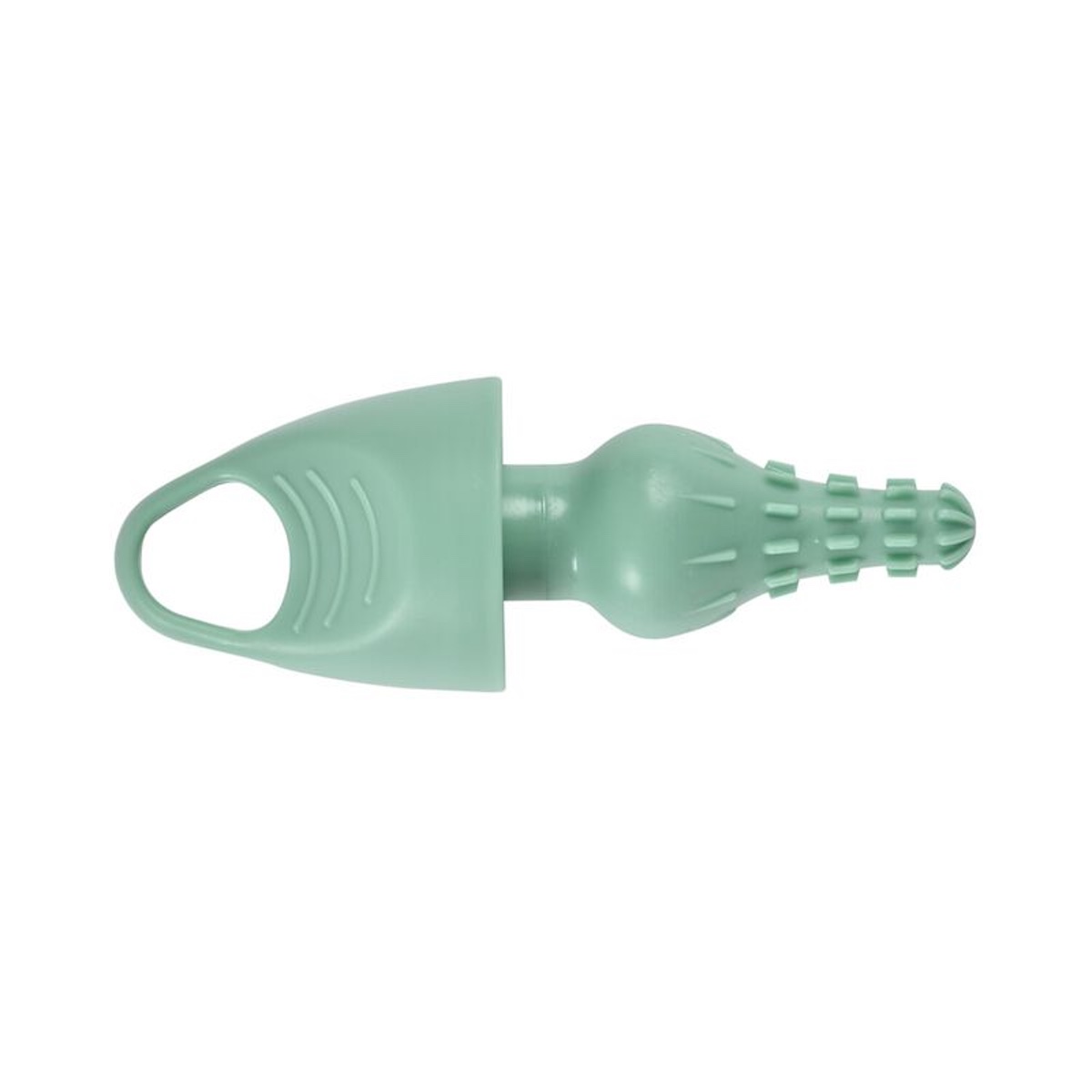 Goupillon silicone Beaba sage green