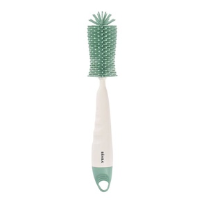 Goupillon silicone Beaba sage green