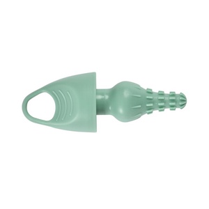 Goupillon silicone Beaba sage green