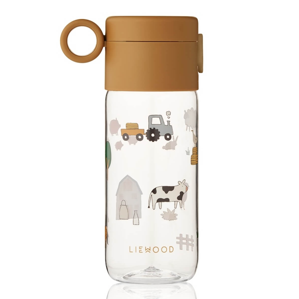 Gourde 350ml CLEMENCE Liewood Farm-Sandy