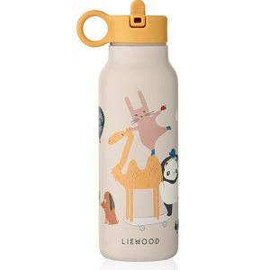 Gourde 350ml FALK Around the world Liewood sandy