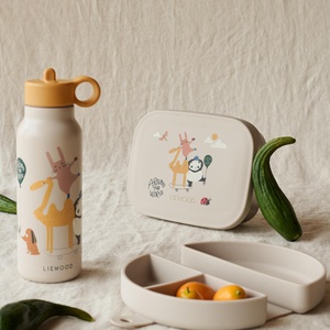 Gourde 350ml FALK Around the world Liewood sandy