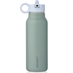 Gourde 350ml FALK Crocodile Liewood peppermint garden green