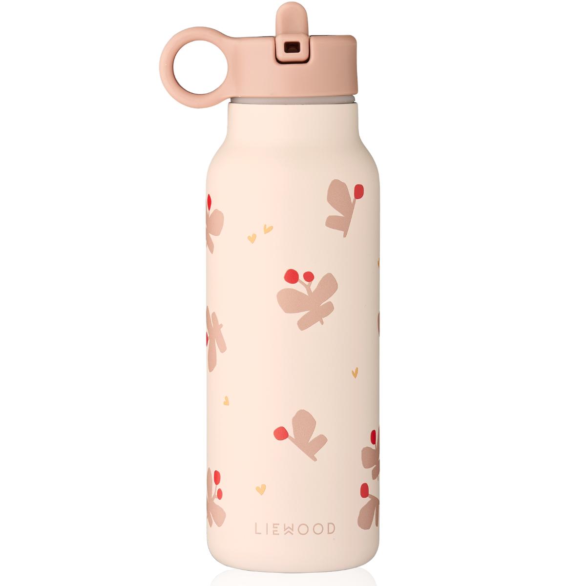 Gourde 350ml FALK Liewood Butterfly Apple blossom