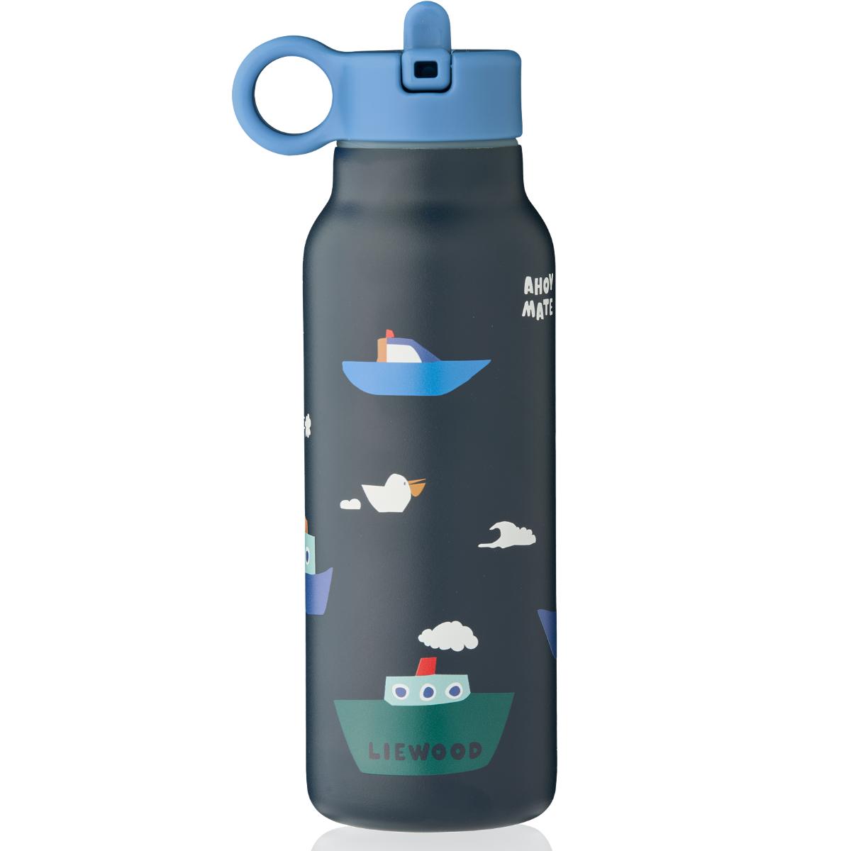 Gourde 350ml FALK Liewood Sailing Classic navy