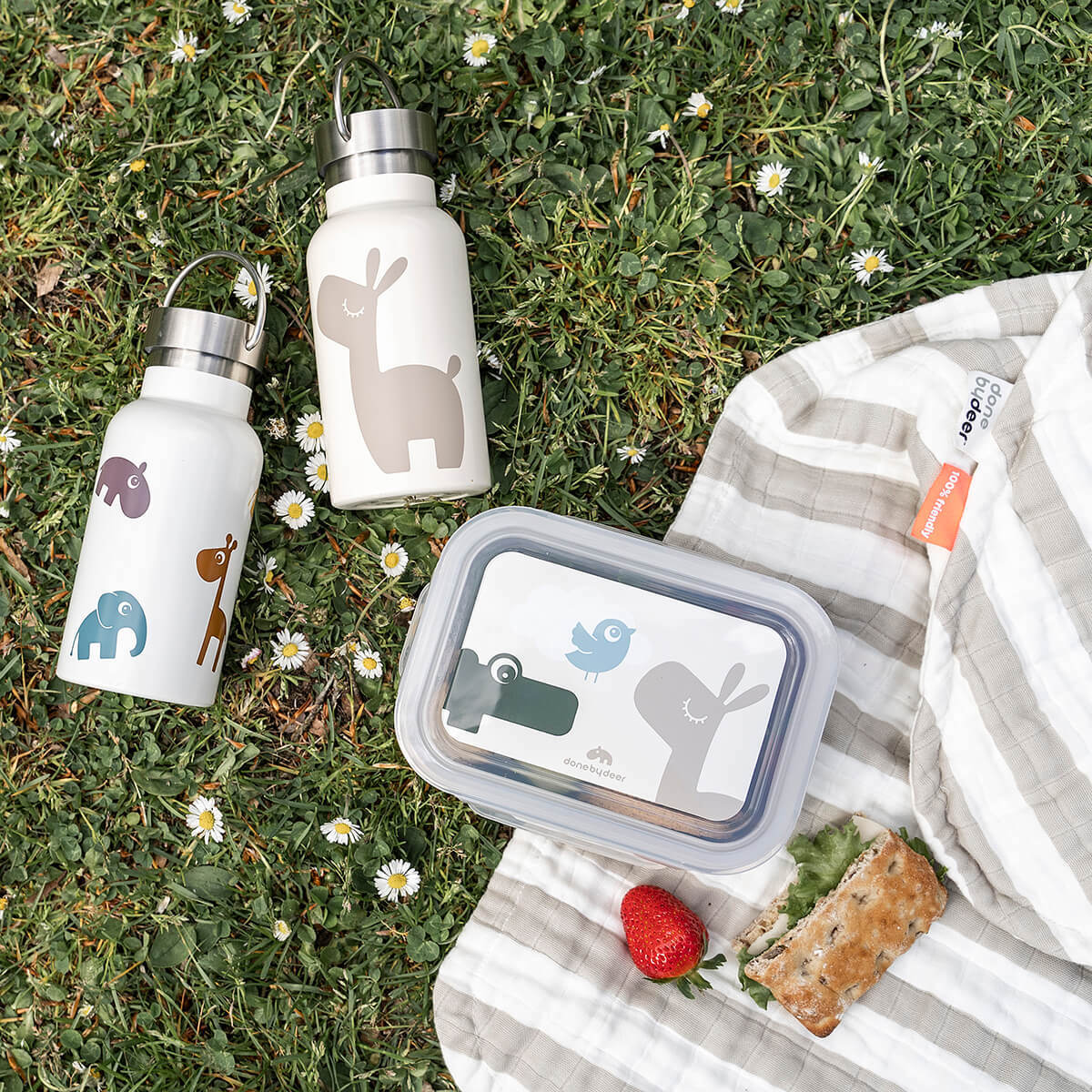 Gourde DEER FRIENDS Done by Deer Colour mix