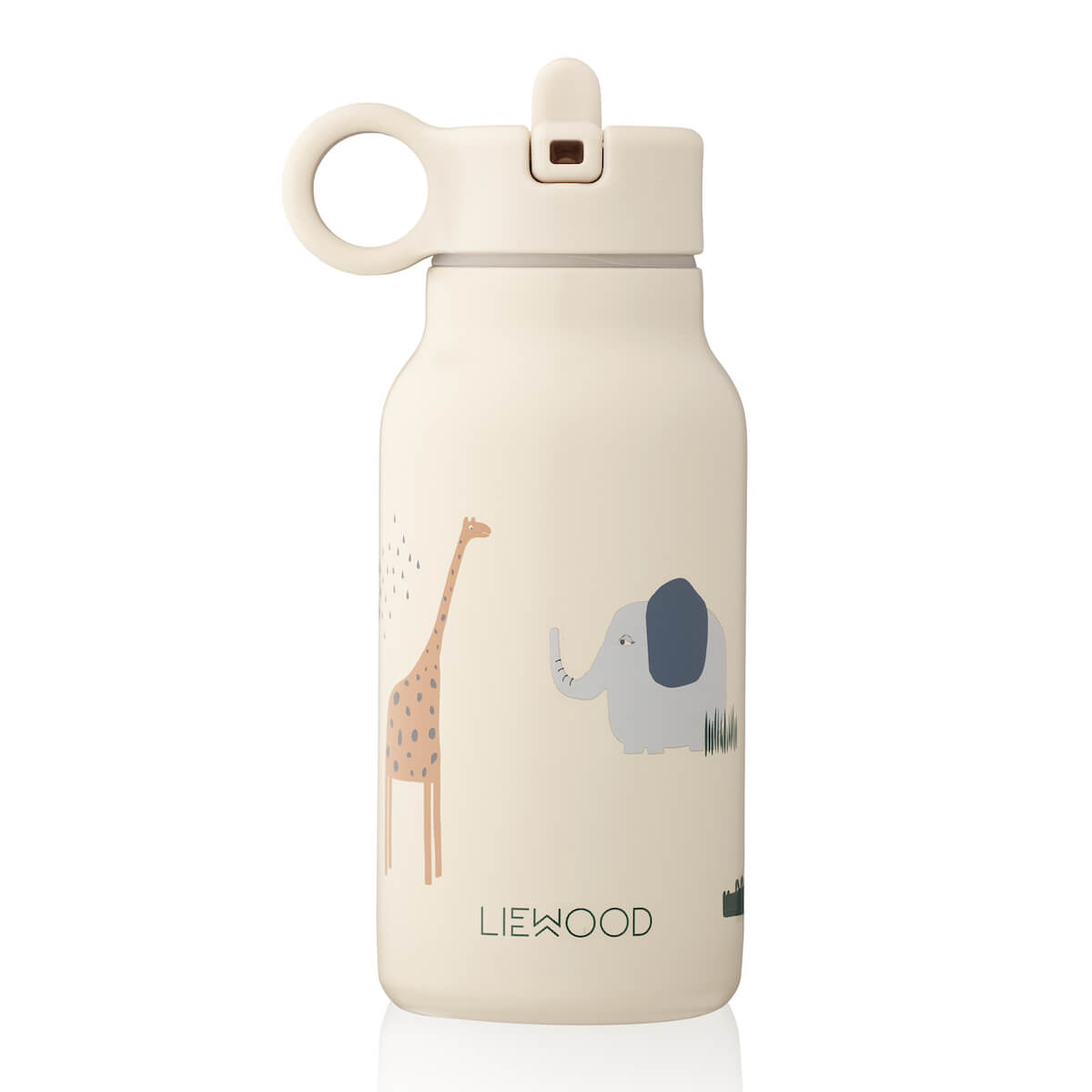 Gourde enfant 250ml FALK Liewood Safari sandy mix