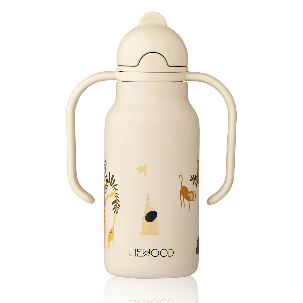 Gourde enfant 250ml KIMMIE Liewood All together sandy