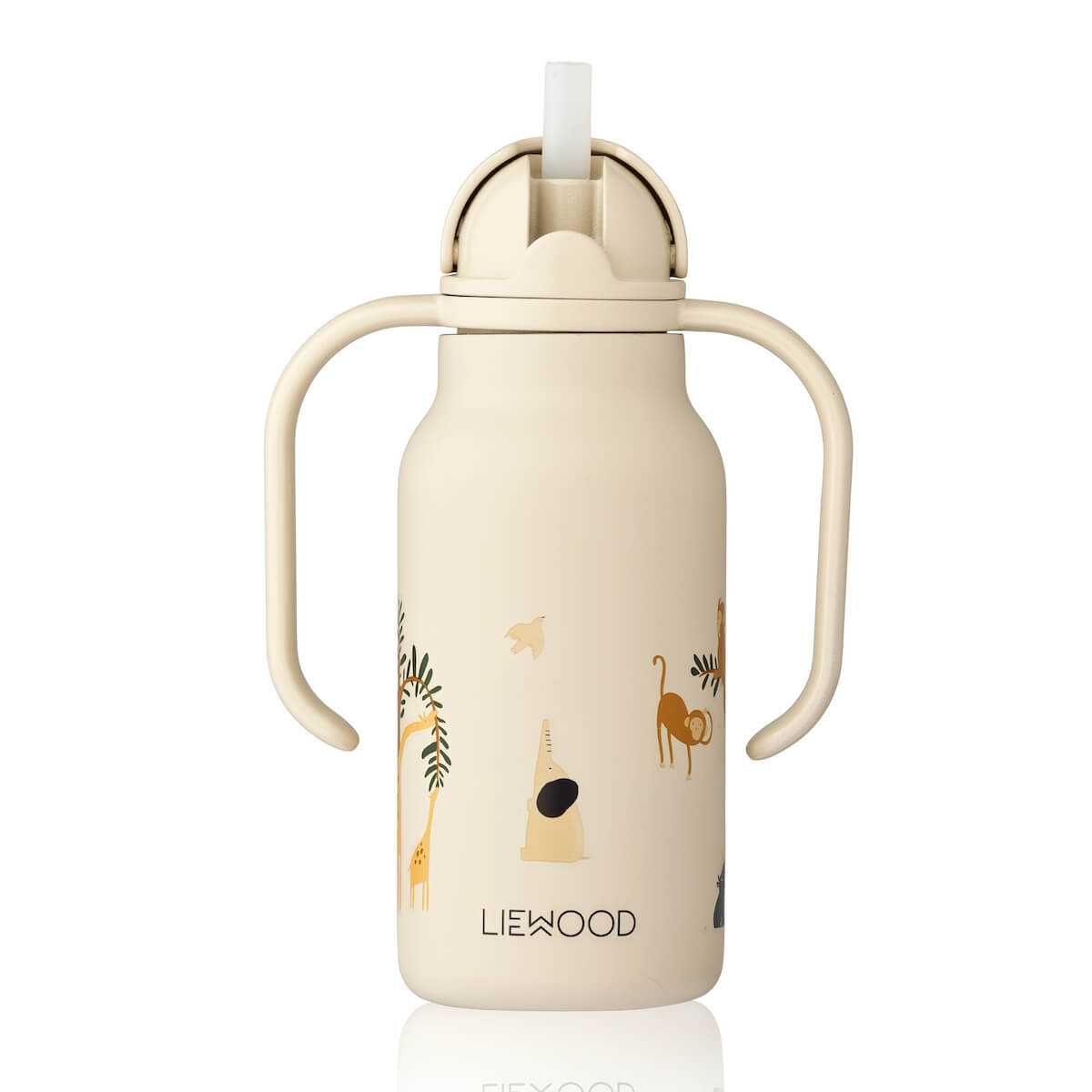 Gourde enfant 250ml KIMMIE Liewood All together sandy