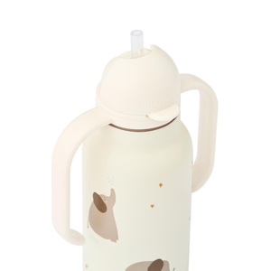 Gourde enfant 250ml KIMMIE Liewood Elephant creme de la creme