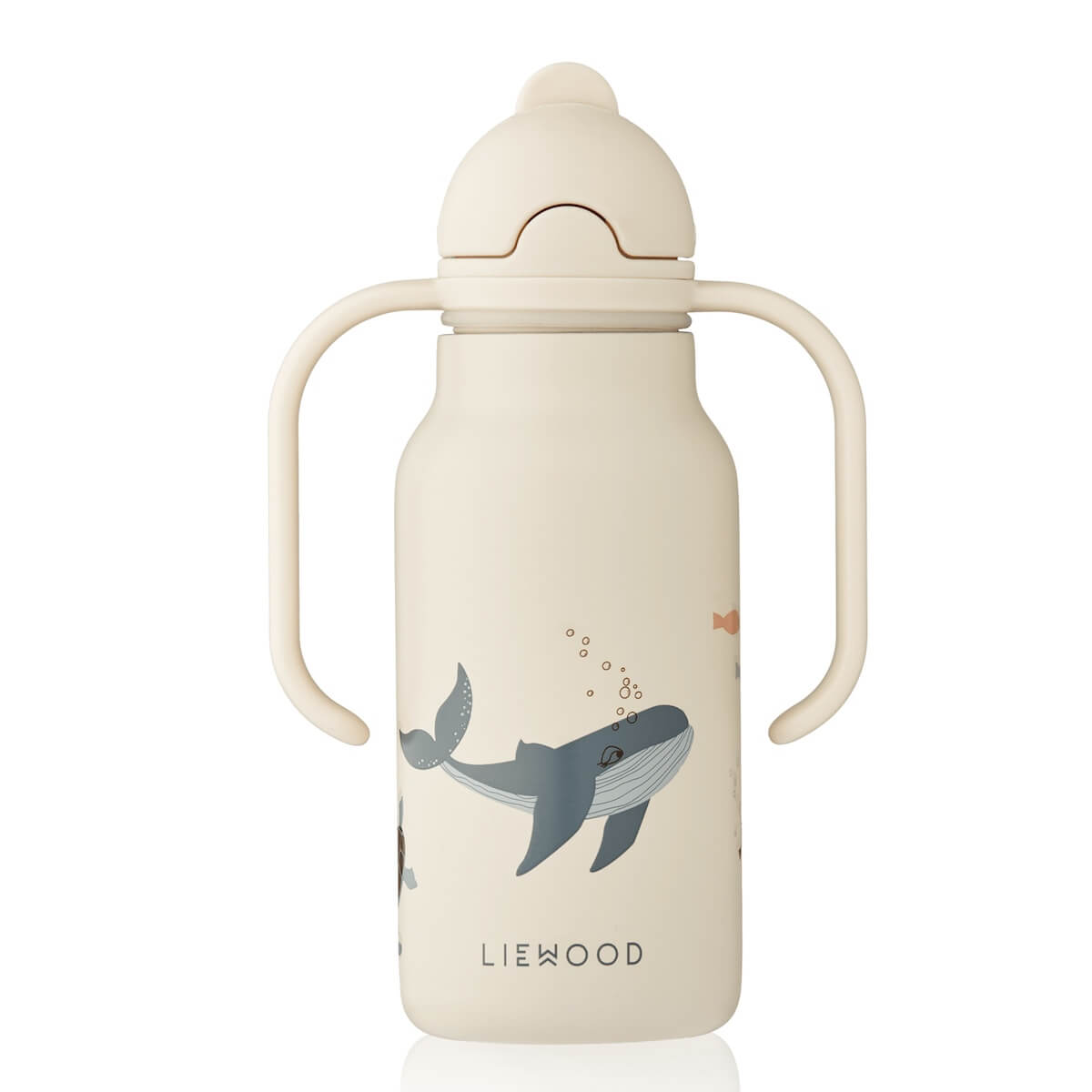 Gourde enfant 250ml KIMMIE Liewood Sea creature sandy