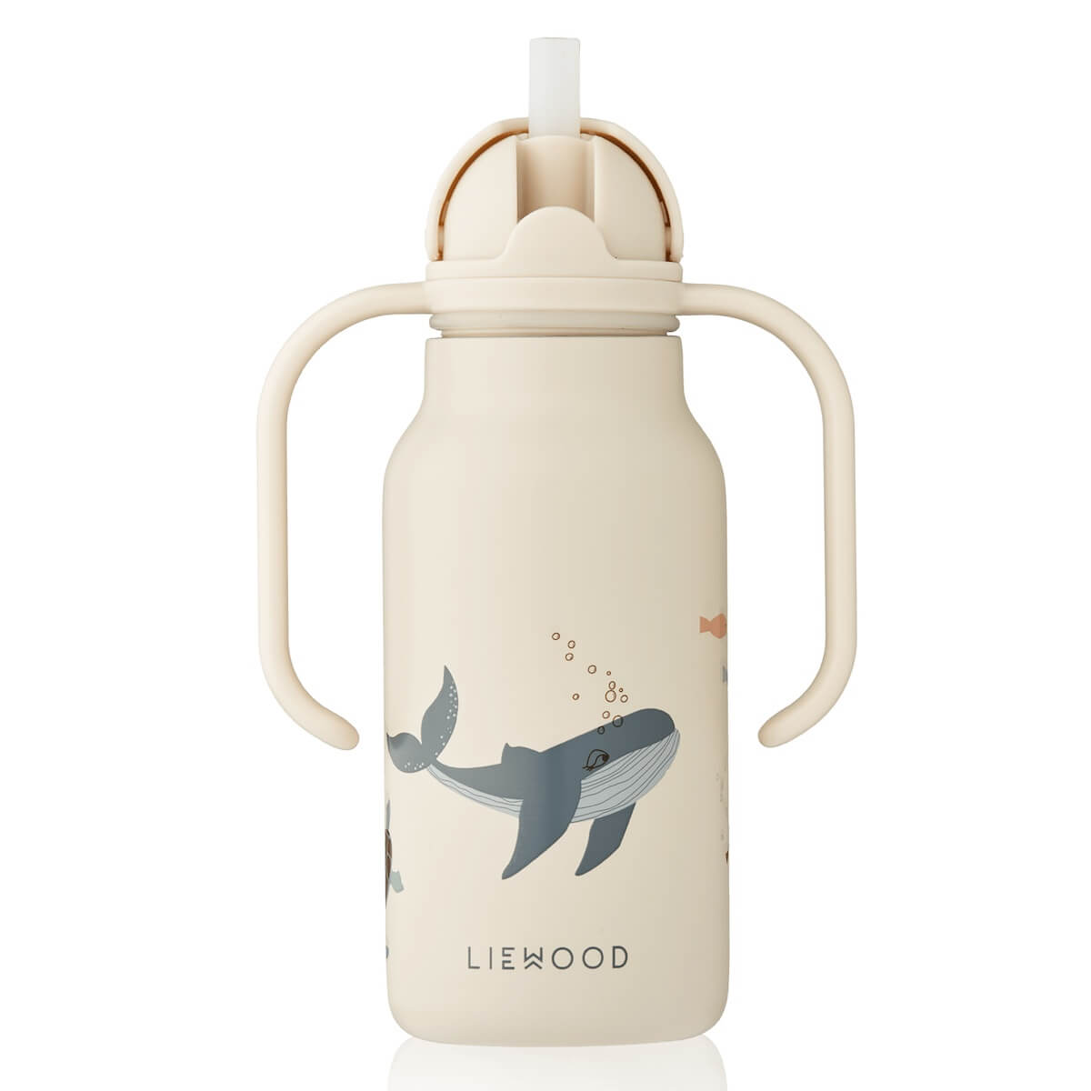 Gourde enfant 250ml KIMMIE Liewood Sea creature sandy