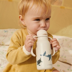 Gourde enfant 250ml KIMMIE Liewood Sea creature sandy