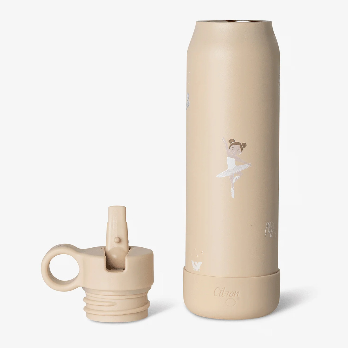 Gourde enfant 350ml Citron ballerina