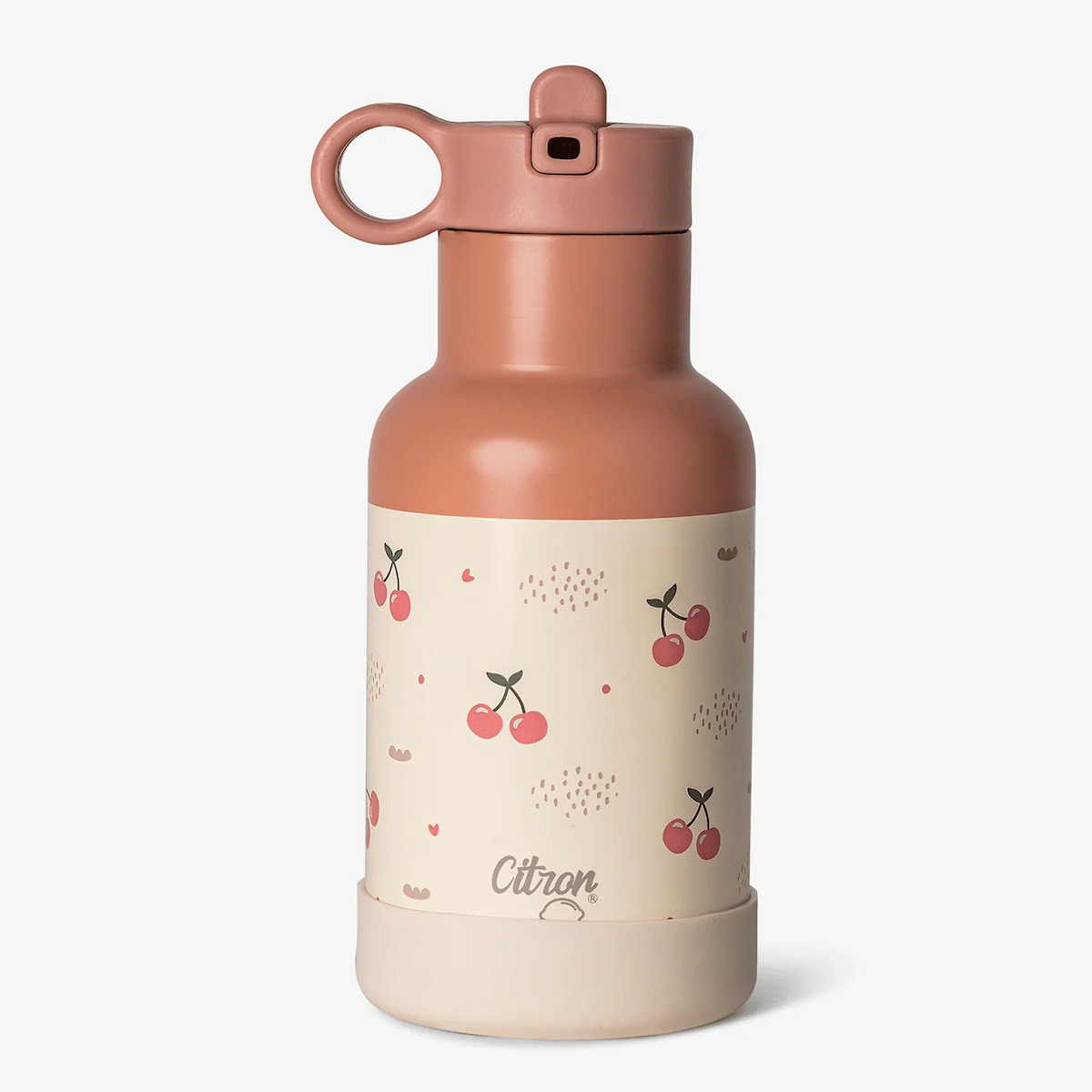 Gourde enfant 350ml Citron cherry