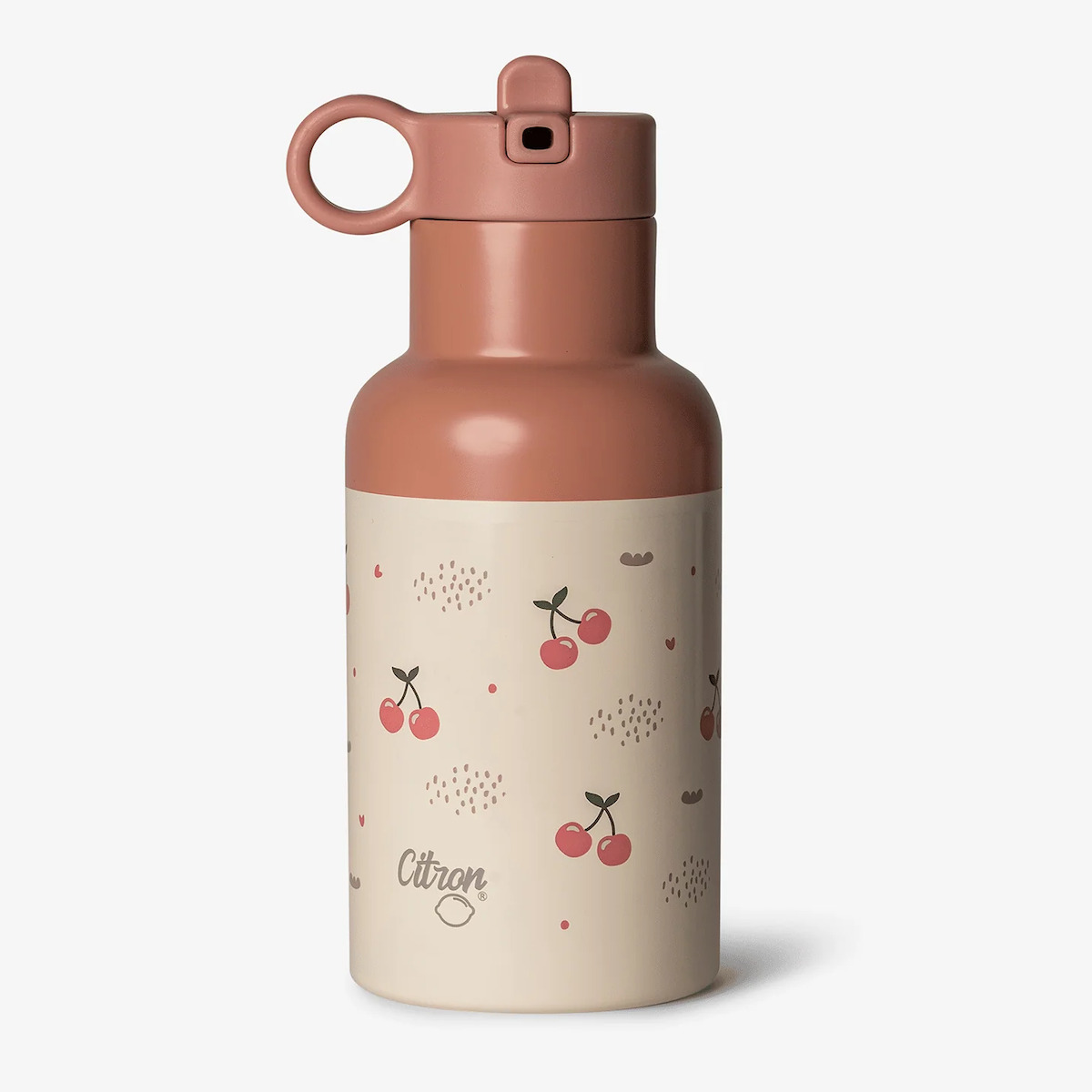 Gourde enfant 350ml Citron cherry