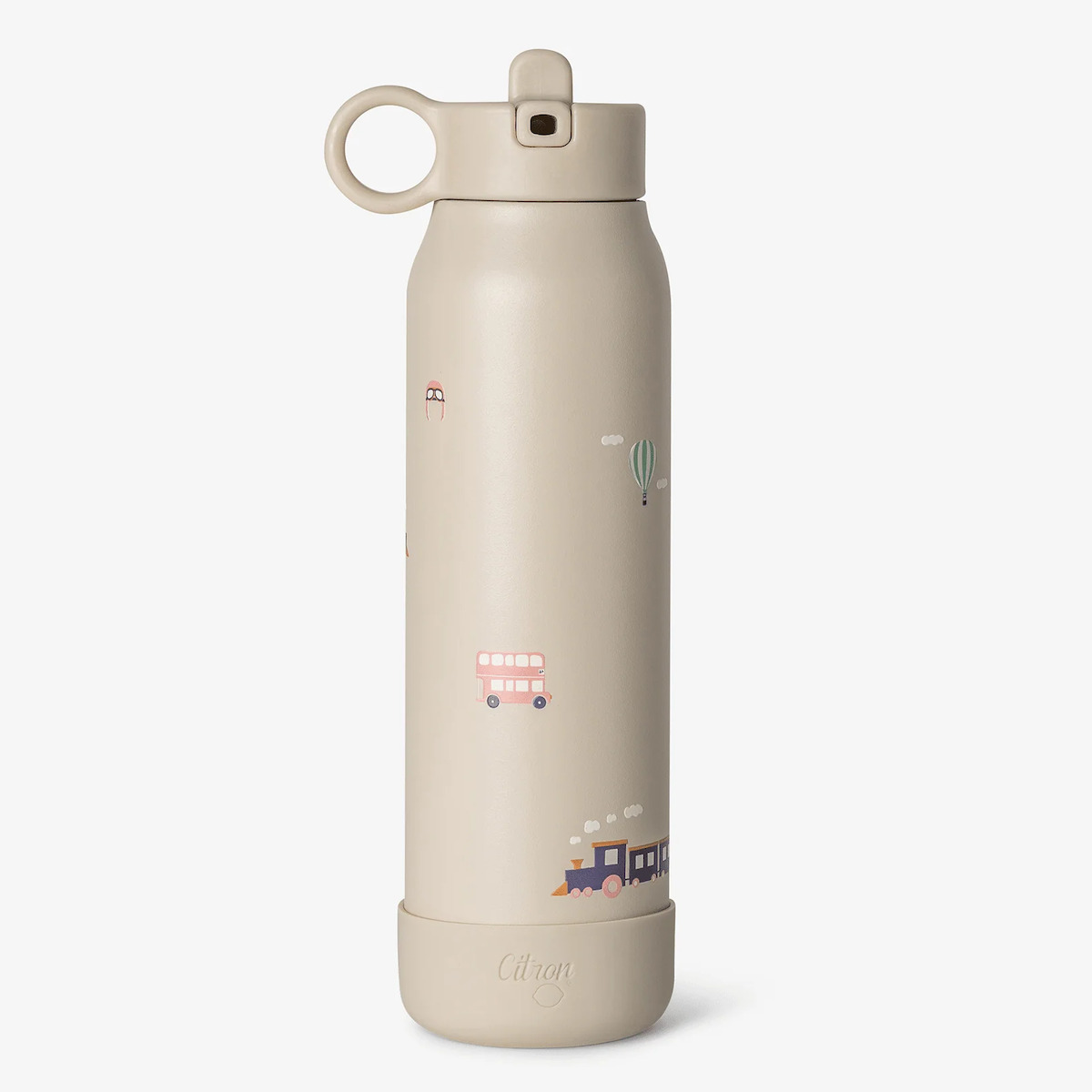 Gourde enfant 350ml Citron vehicles