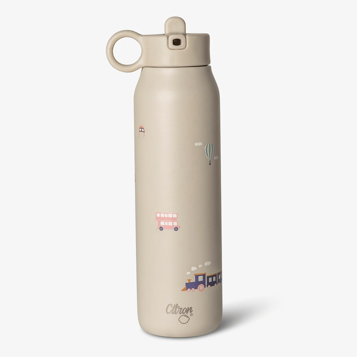 Gourde enfant 350ml Citron vehicles