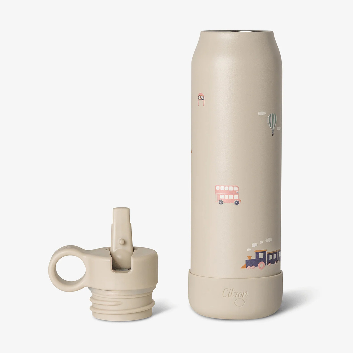 Gourde enfant 350ml Citron vehicles