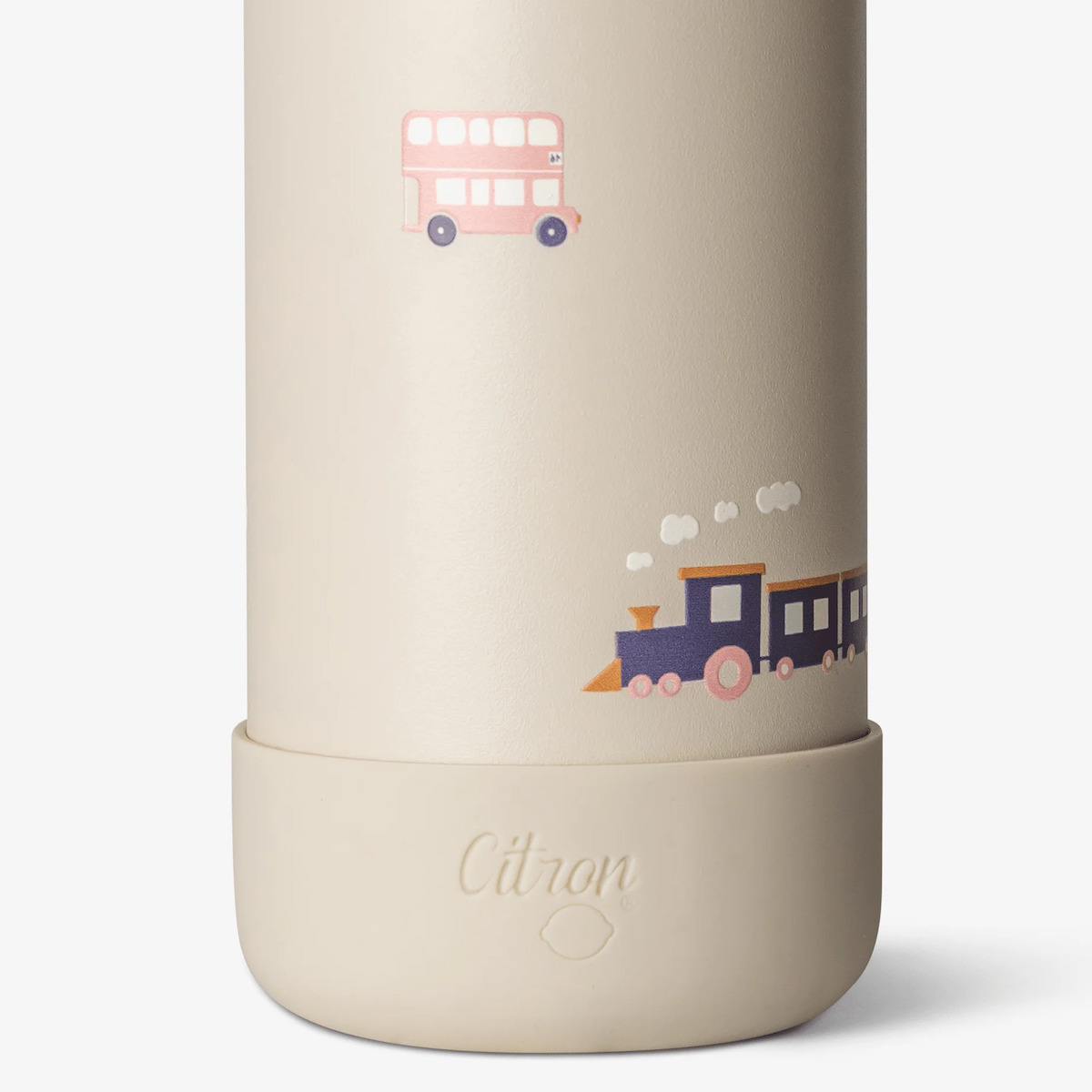 Gourde enfant 350ml Citron vehicles