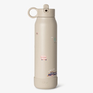 Gourde enfant 350ml Citron vehicles