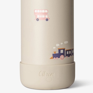 Gourde enfant 350ml Citron vehicles