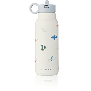 Gourde enfant 350ml FALK Liewood Aviator ecru