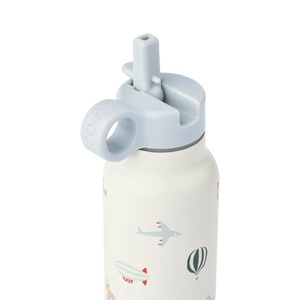 Gourde enfant 350ml FALK Liewood Aviator ecru