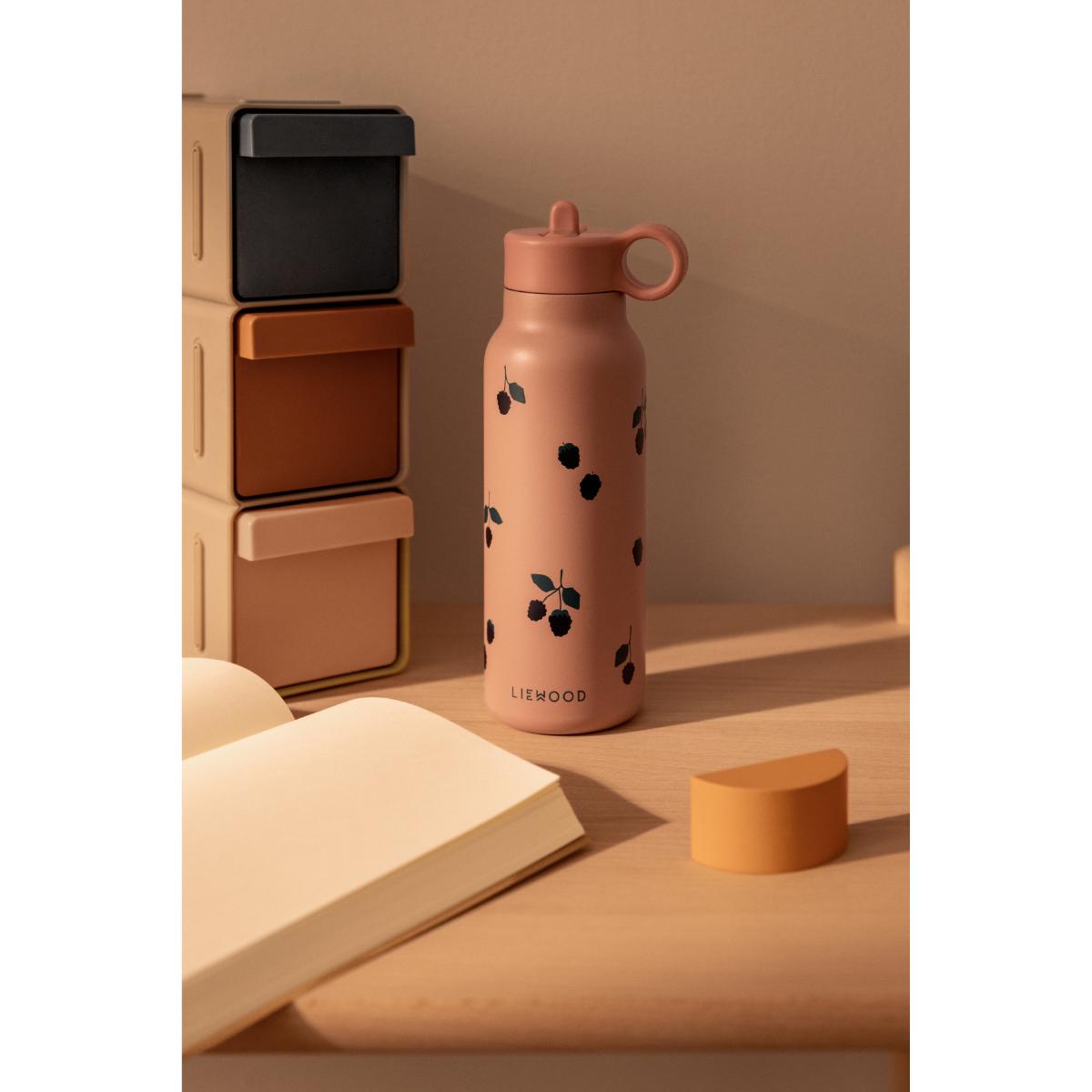 Gourde enfant 350ml FALK Liewood Berry pale tuscany