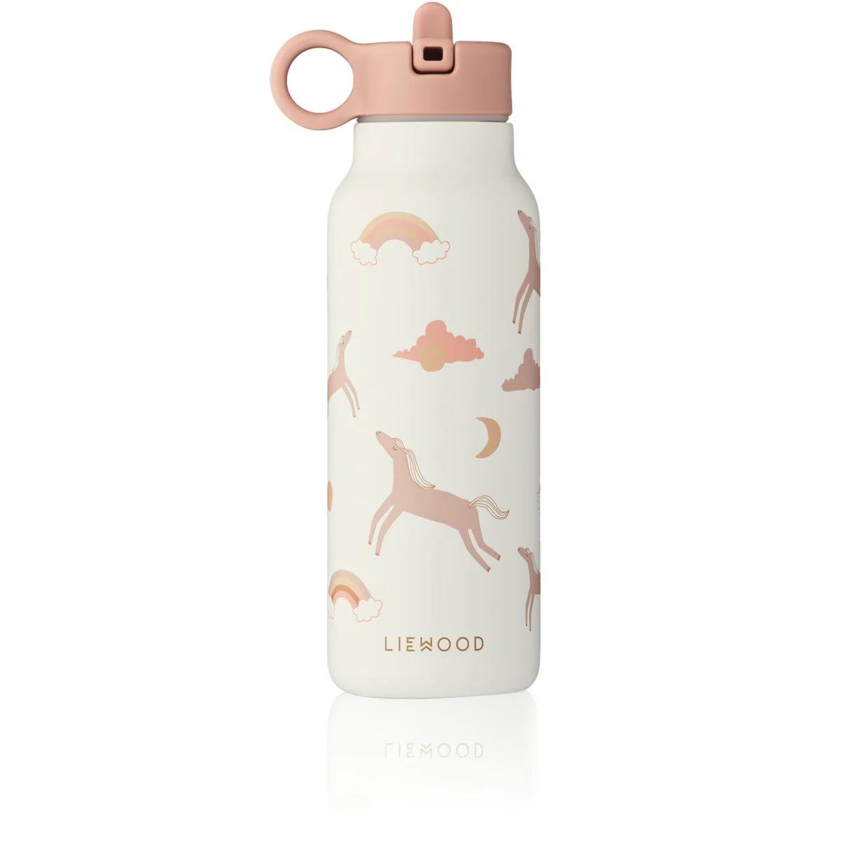 Gourde enfant 350ml FALK  Liewood Dream ecru