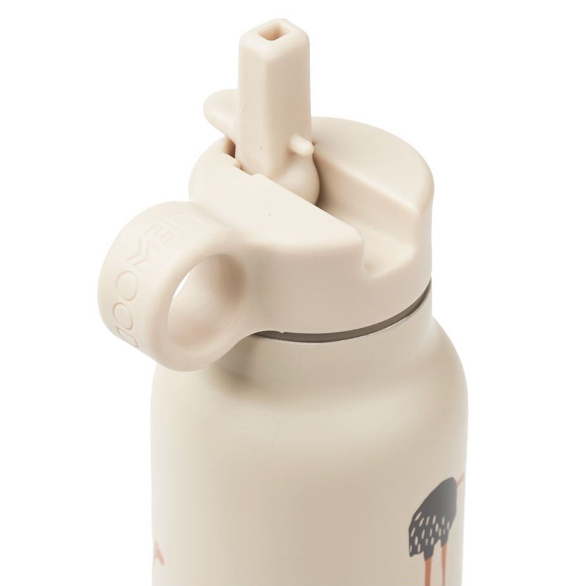 Gourde enfant 350ml FALK Liewood Safari sandy mix NOOS