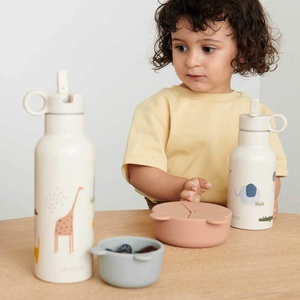 Gourde enfant 350ml FALK Liewood Safari sandy mix NOOS