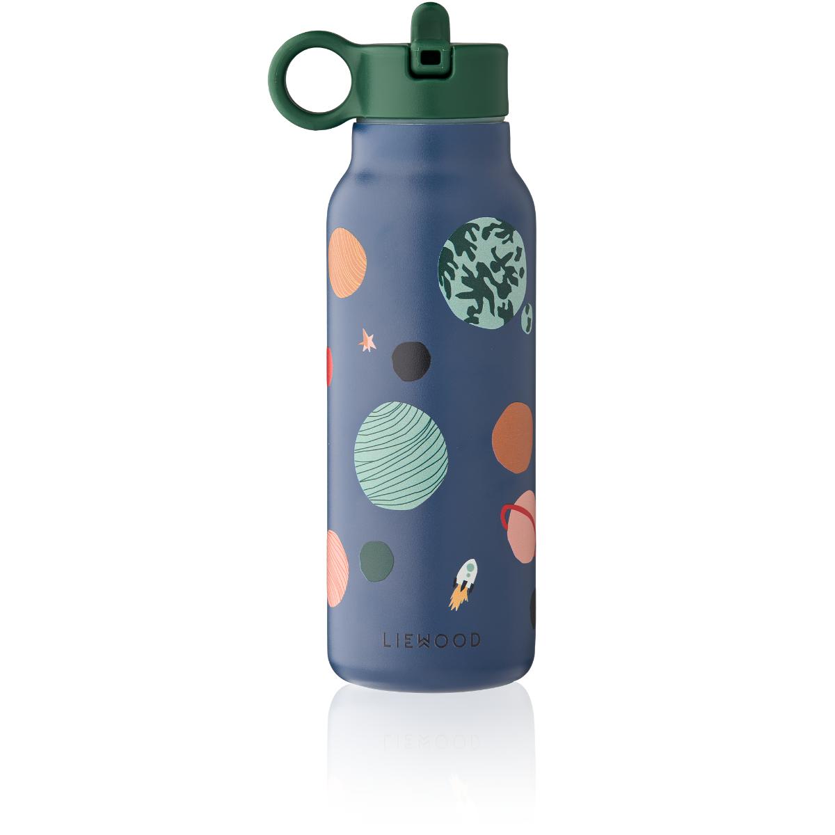 Gourde enfant 350ml FALK Liewood Universe classic navy