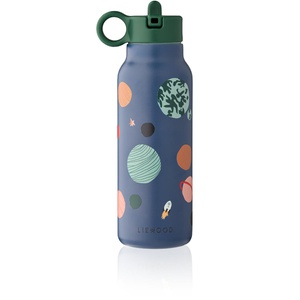 Gourde enfant 350ml FALK Liewood Universe classic navy
