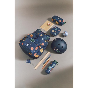 Gourde enfant 350ml FALK Liewood Universe classic navy