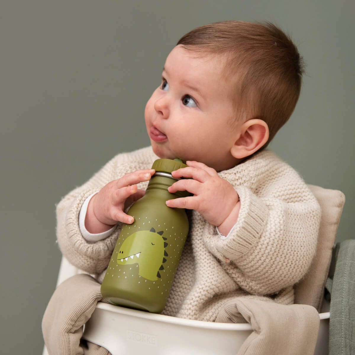 Gourde enfant 350ml Mr. Dino Trixie