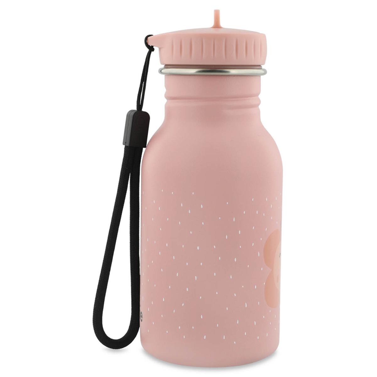Gourde enfant 350ml Mrs. BUTTERFLY Trixie rose